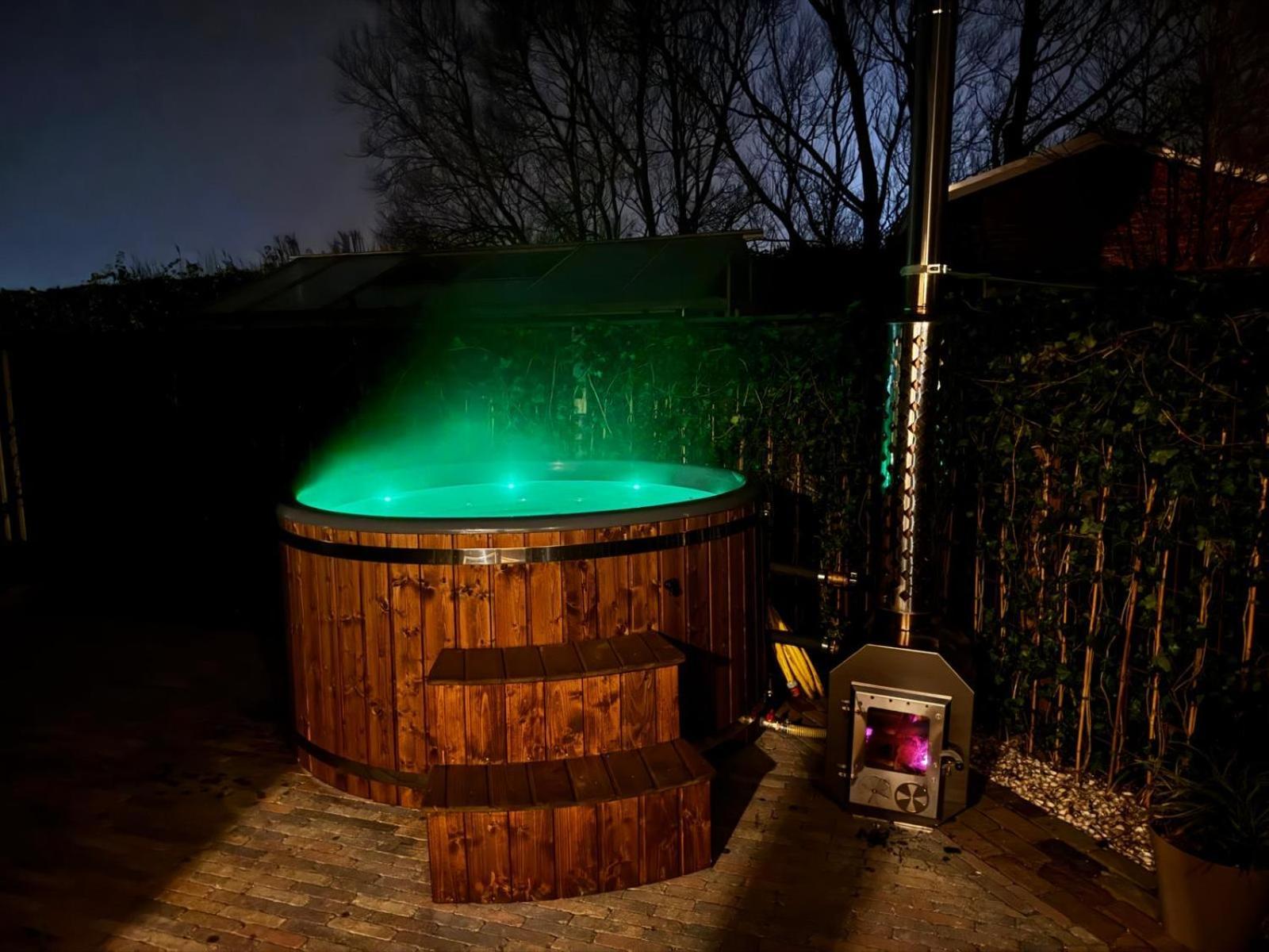Gastsuite Het Duinroosje Met Hottub Op Het Prive Terras! Ден Бург Екстериор снимка